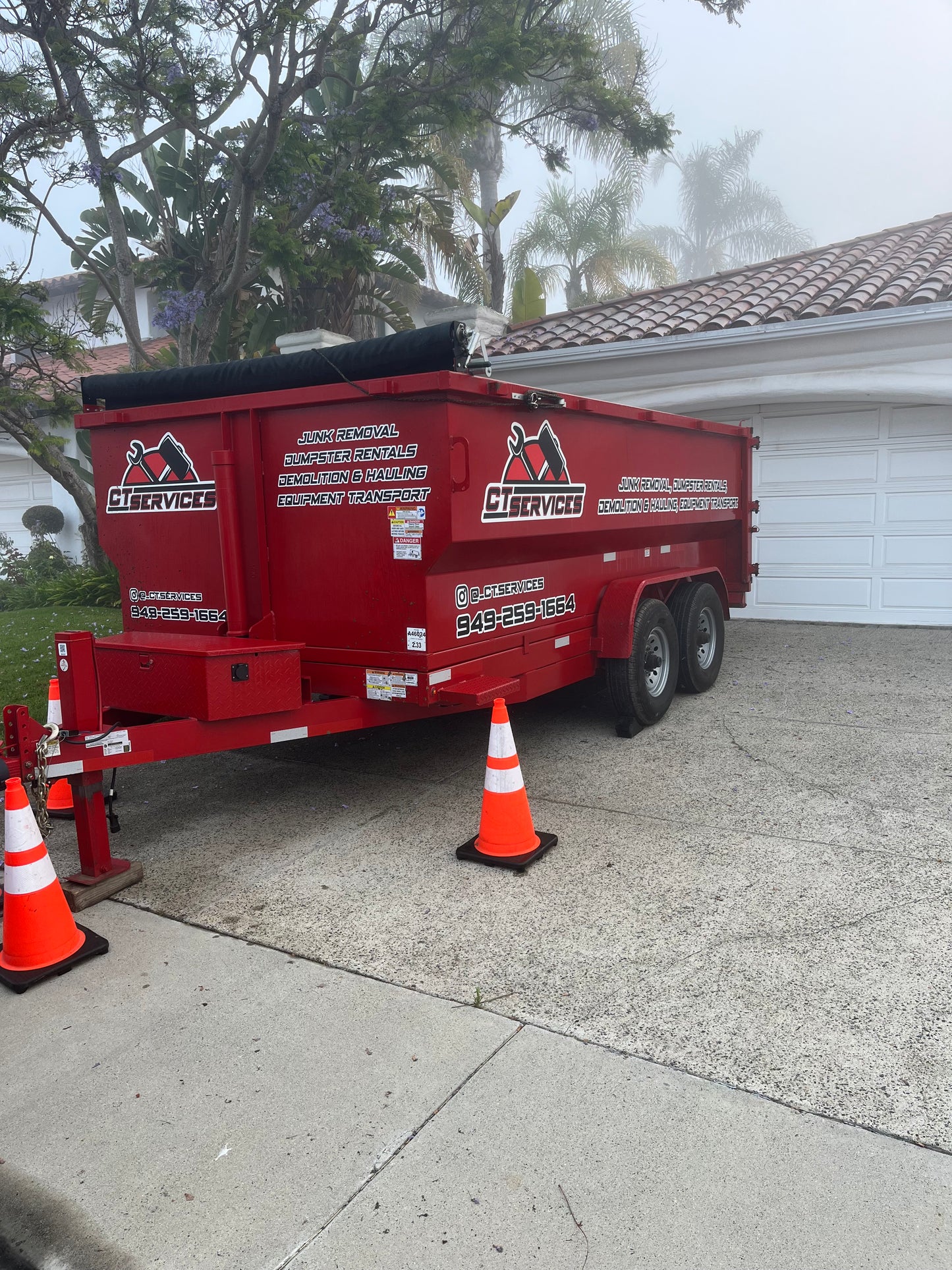 15 Yard Dumpster